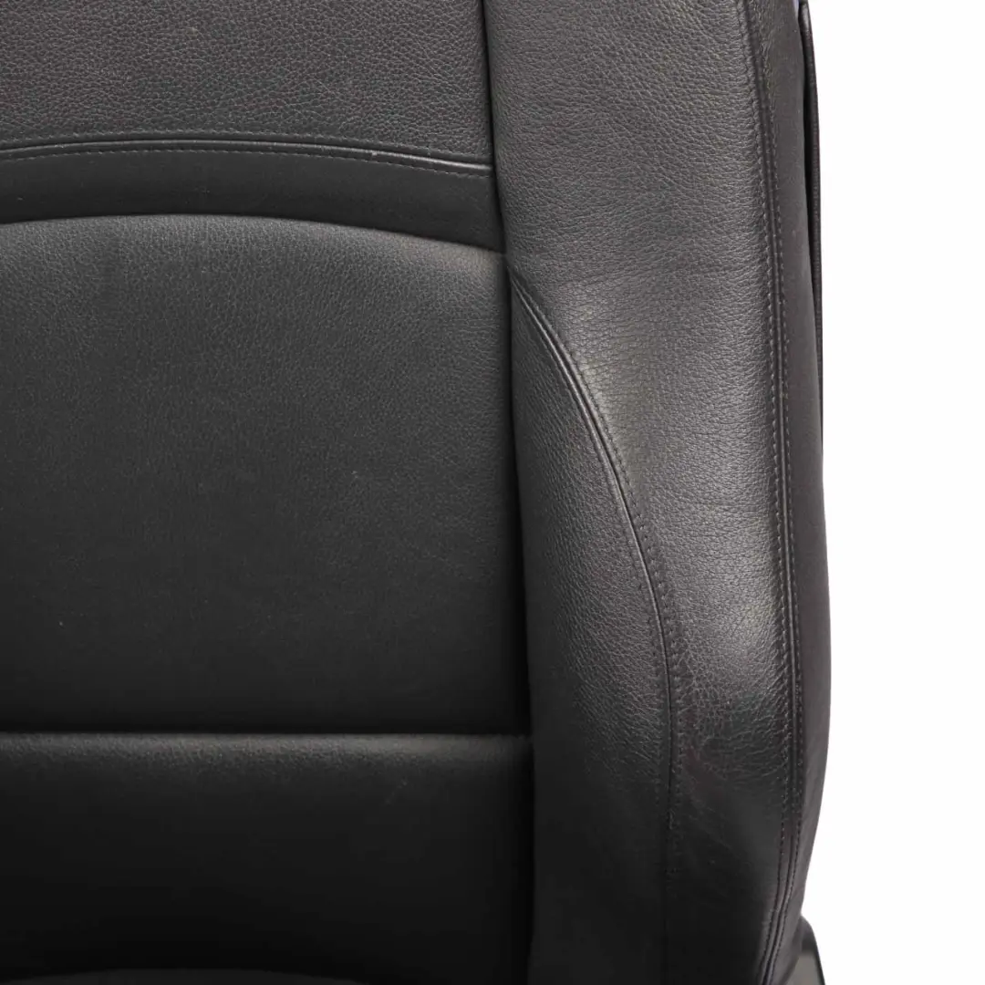 Heated Black Leather Interior Seats Electric Memory to BMW E93 Convertible M Sport with Part number 9148848 BMW E93 Convertible M Sport Heated Black Leather Interior Seats Electric Memory - SKU 9148848 - Part number 9148848