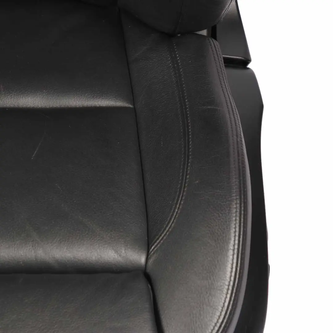 Heated Black Leather Interior Seats Electric Memory to BMW E93 Convertible M Sport with Part number 9148848 BMW E93 Convertible M Sport Heated Black Leather Interior Seats Electric Memory - SKU 9148848 - Part number 9148848