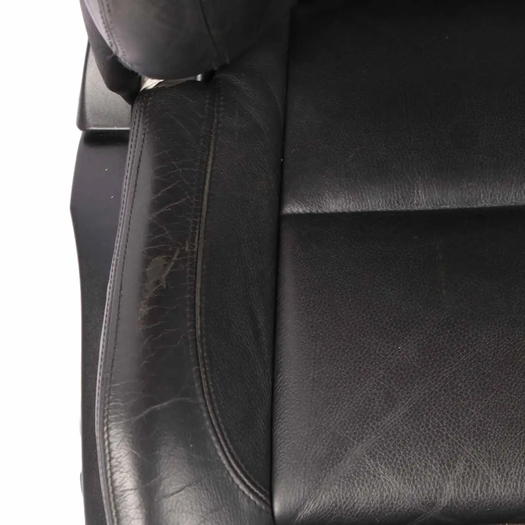 BMW E93 Convertible M Sport Heated Black Leather Interior Seats Electric Memory - SKU 9148848 - Part number 9148848