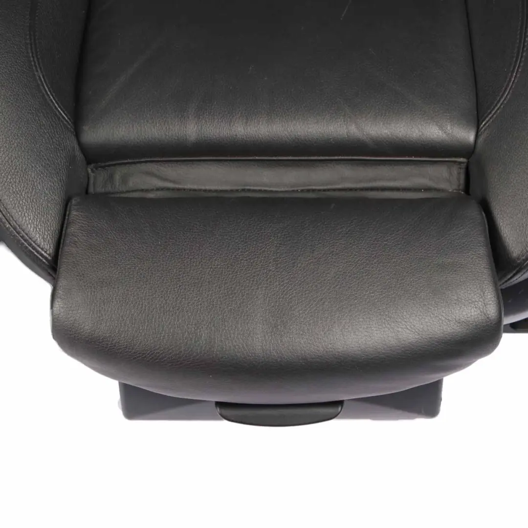 BMW E93 Convertible M Sport Heated Black Leather Interior Seats Electric Memory - SKU 9148848 - Part number 9148848