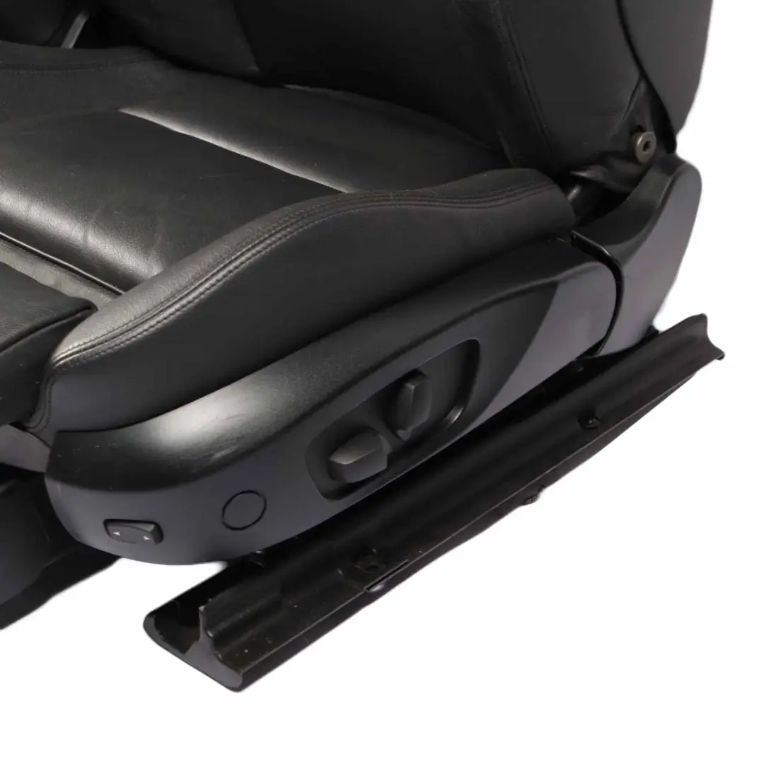 Heated Black Leather Interior Seats Electric Memory to BMW E93 Convertible M Sport with Part number 9148848 BMW E93 Convertible M Sport Heated Black Leather Interior Seats Electric Memory - SKU 9148848 - Part number 9148848