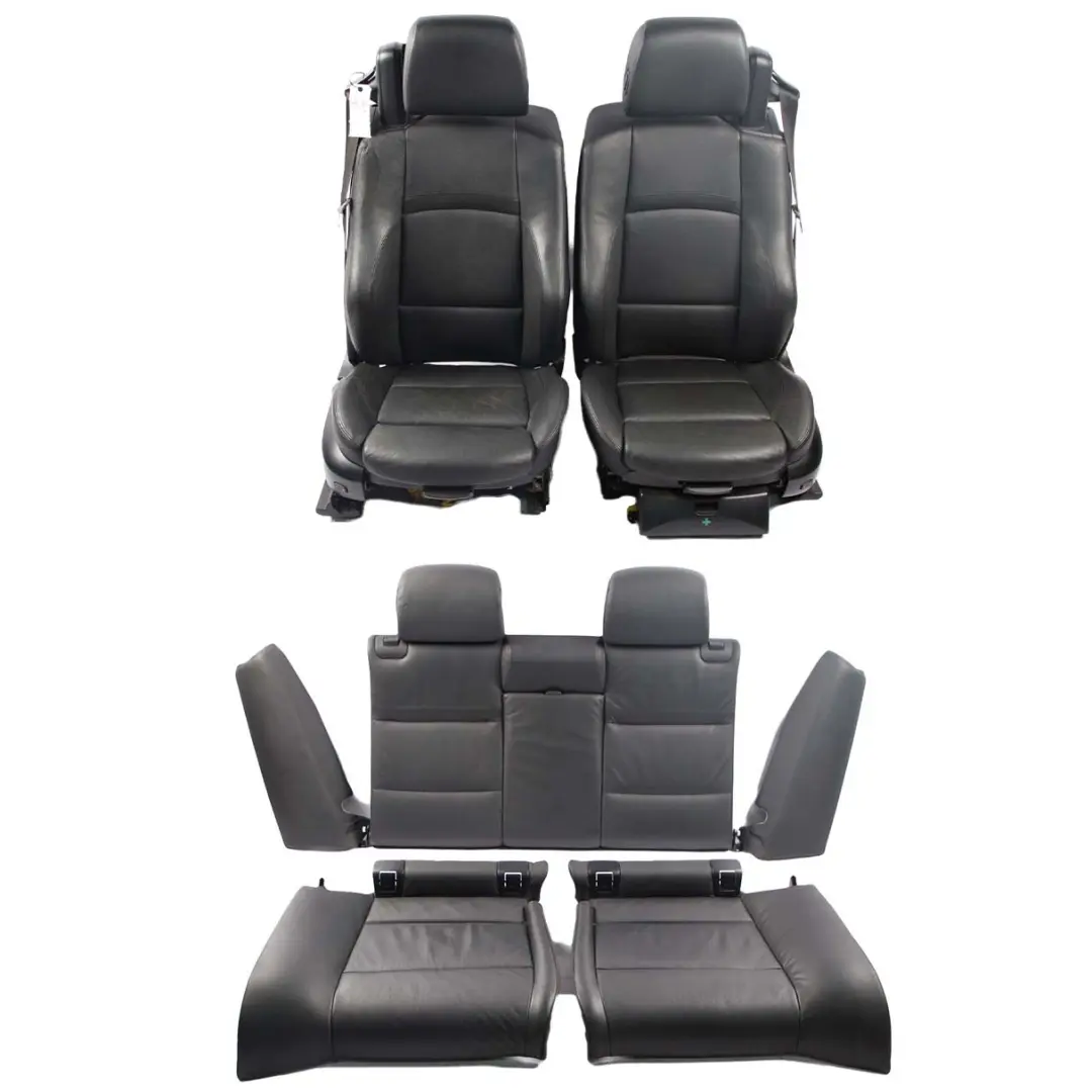 Seats Sport M Sport Heated Black Leather Seat Electric Memory to BMW E93 with Part number 9148895 BMW E93 Seats Sport M Sport Heated Black Leather Seat Electric Memory - SKU 9148895 - Part number 9148895