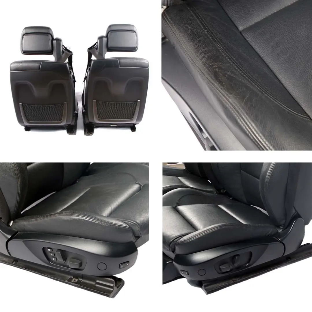 Seats Sport M Sport Heated Black Leather Seat Electric Memory to BMW E93 with Part number 9148895 BMW E93 Seats Sport M Sport Heated Black Leather Seat Electric Memory - SKU 9148895 - Part number 9148895
