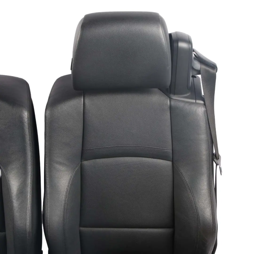 Seats Sport M Sport Heated Black Leather Seat Electric Memory to BMW E93 with Part number 9148895 BMW E93 Seats Sport M Sport Heated Black Leather Seat Electric Memory - SKU 9148895 - Part number 9148895