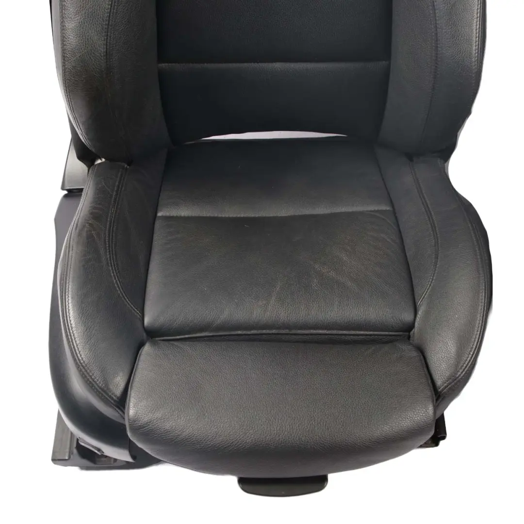 Seats Sport M Sport Heated Black Leather Seat Electric Memory to BMW E93 with Part number 9148895 BMW E93 Seats Sport M Sport Heated Black Leather Seat Electric Memory - SKU 9148895 - Part number 9148895