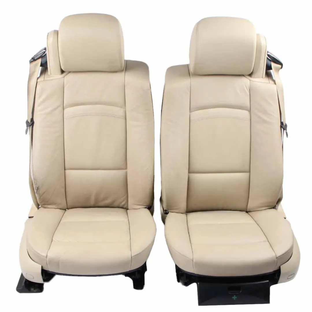 Leather Seats BMW E93 M Sport Heated Beige Front Rear Seat Electric Memory to with Part number 9148899 Leather Seats BMW E93 M Sport Heated Beige Front Rear Seat Electric Memory - SKU 9148899-1 - Part number 9148899