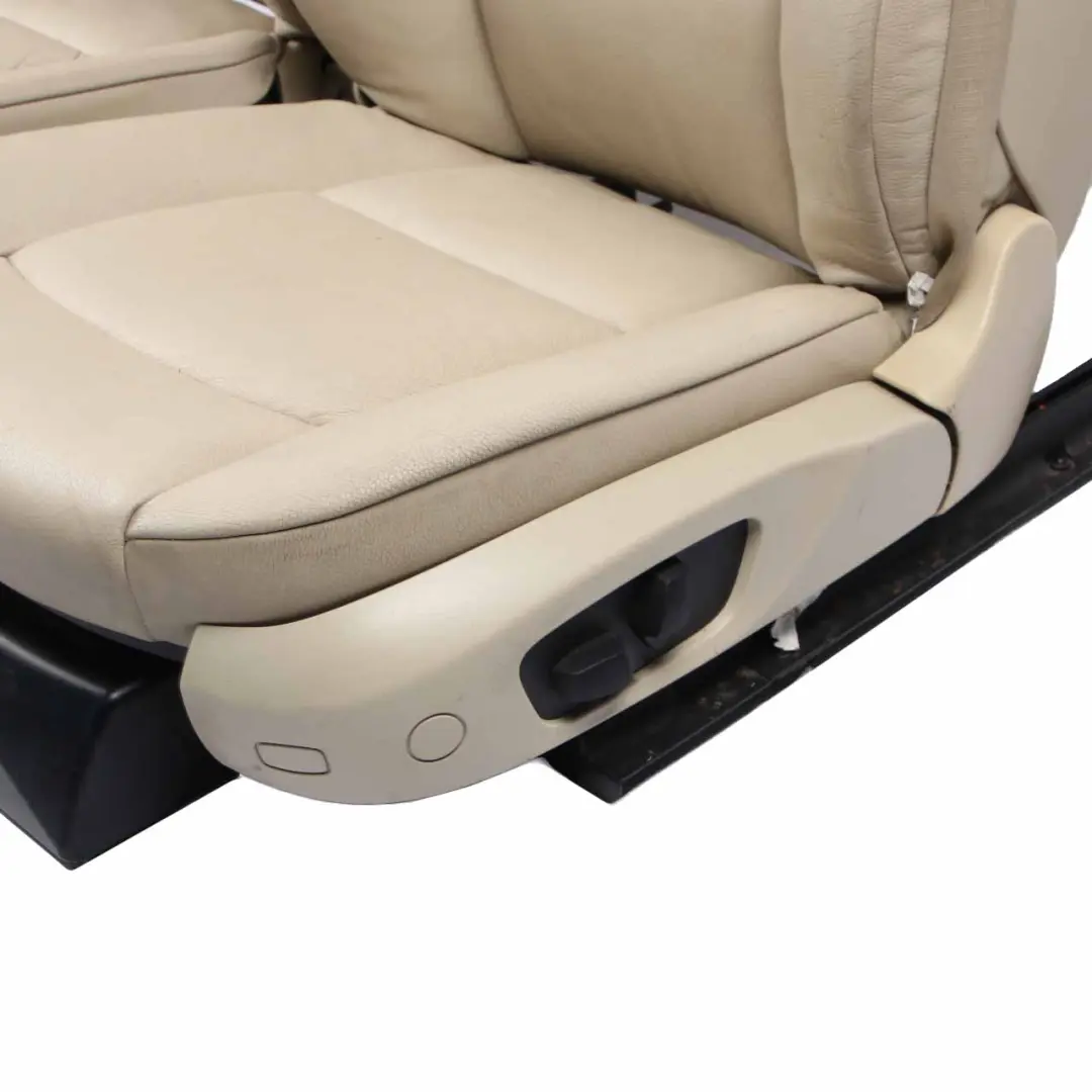 Leather Seats BMW E93 M Sport Heated Beige Front Rear Seat Electric Memory to with Part number 9148899 Leather Seats BMW E93 M Sport Heated Beige Front Rear Seat Electric Memory - SKU 9148899-1 - Part number 9148899