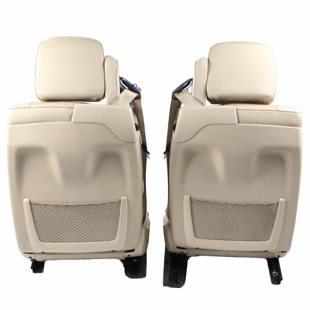Leather Seats BMW E93 M Sport Heated Beige Front Rear Seat Electric Memory to with Part number 9148899 Leather Seats BMW E93 M Sport Heated Beige Front Rear Seat Electric Memory - SKU 9148899-1 - Part number 9148899