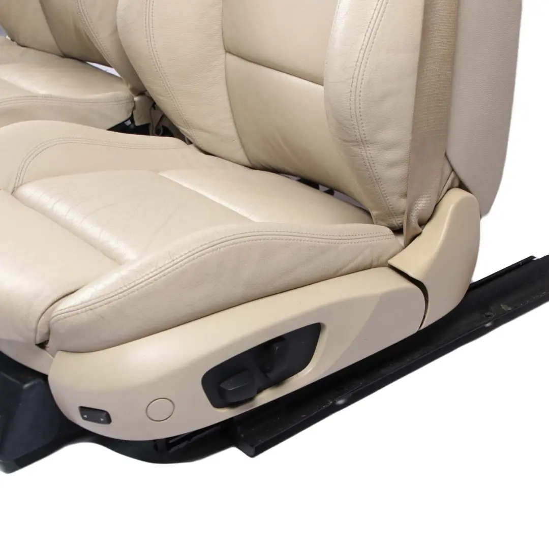 Leather Seats BMW E93 M Sport Heated Beige Front Rear Seat Electric Memory to with Part number 9148899 Leather Seats BMW E93 M Sport Heated Beige Front Rear Seat Electric Memory - SKU 9148899-2 - Part number 9148899