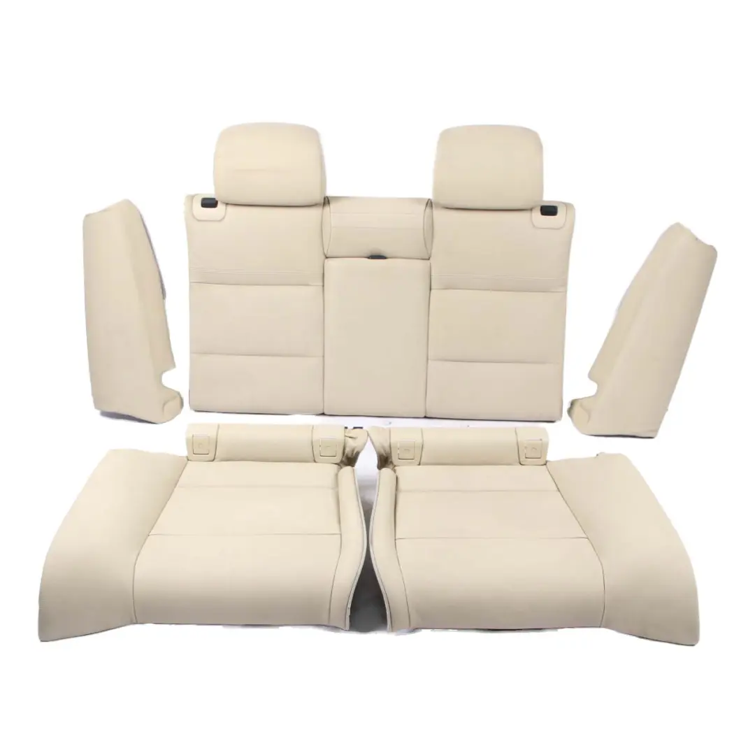 Leather Seats BMW E93 M Sport Heated Beige Front Rear Seat Electric Memory to with Part number 9148899 Leather Seats BMW E93 M Sport Heated Beige Front Rear Seat Electric Memory - SKU 9148899-2 - Part number 9148899