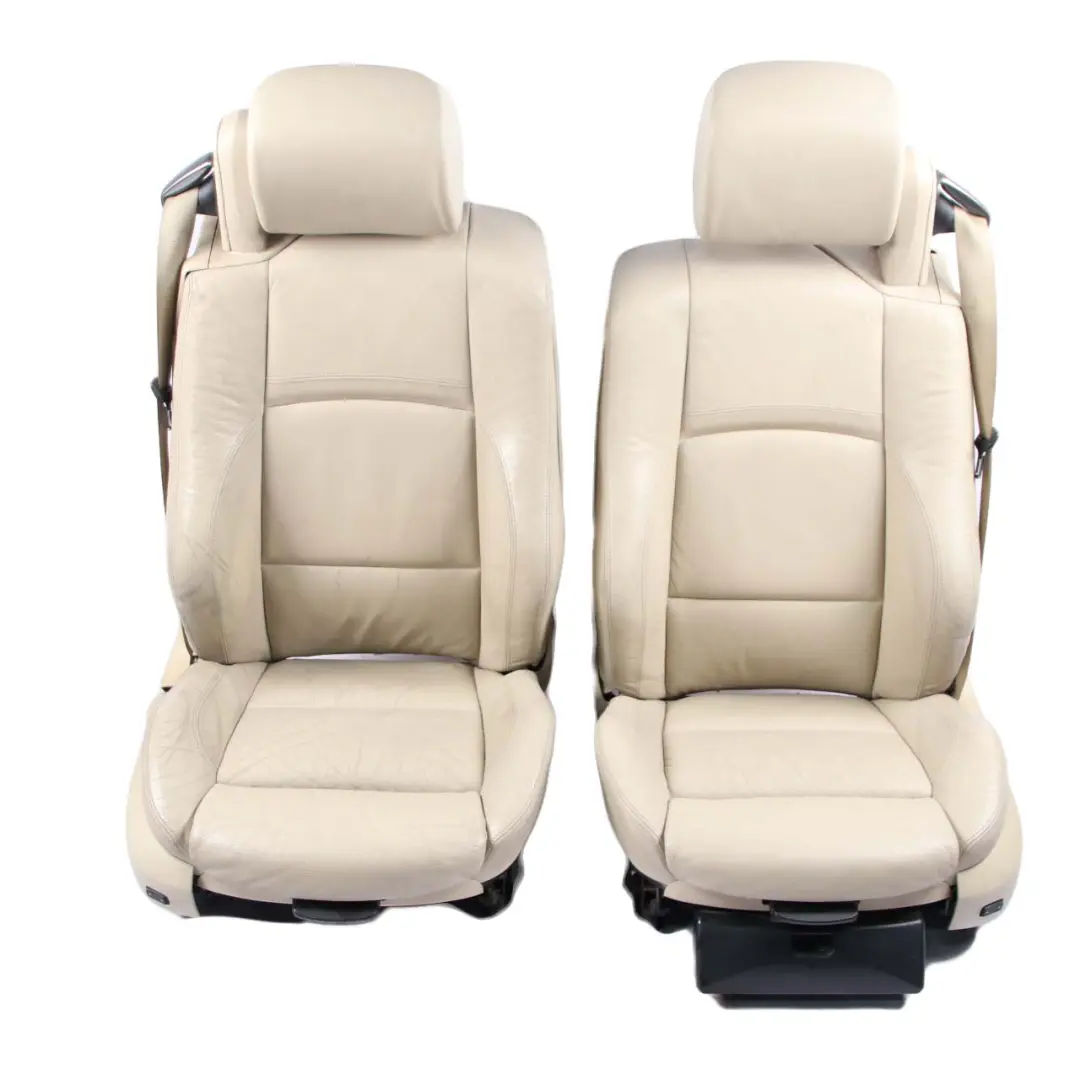  Leather Seats BMW E93 M Sport Heated Beige Front Rear Seat Electric Memory - SKU 9148899-2 - Part number 9148899