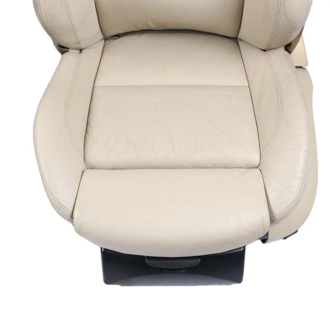 Leather Seats BMW E93 M Sport Heated Beige Front Rear Seat Electric Memory to with Part number 9148899 Leather Seats BMW E93 M Sport Heated Beige Front Rear Seat Electric Memory - SKU 9148899-2 - Part number 9148899