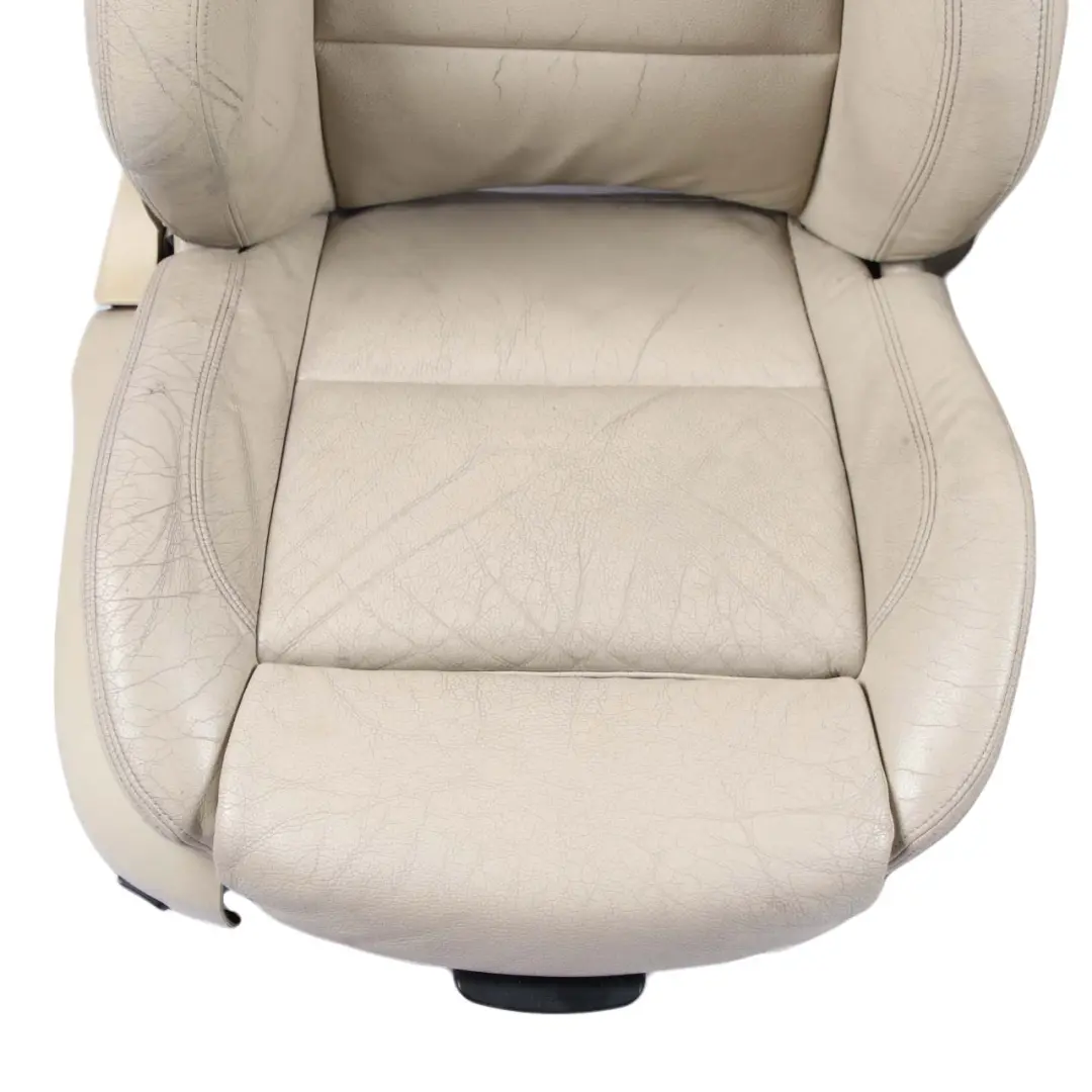 Leather Seats BMW E93 M Sport Heated Beige Front Rear Seat Electric Memory to with Part number 9148899 Leather Seats BMW E93 M Sport Heated Beige Front Rear Seat Electric Memory - SKU 9148899-2 - Part number 9148899