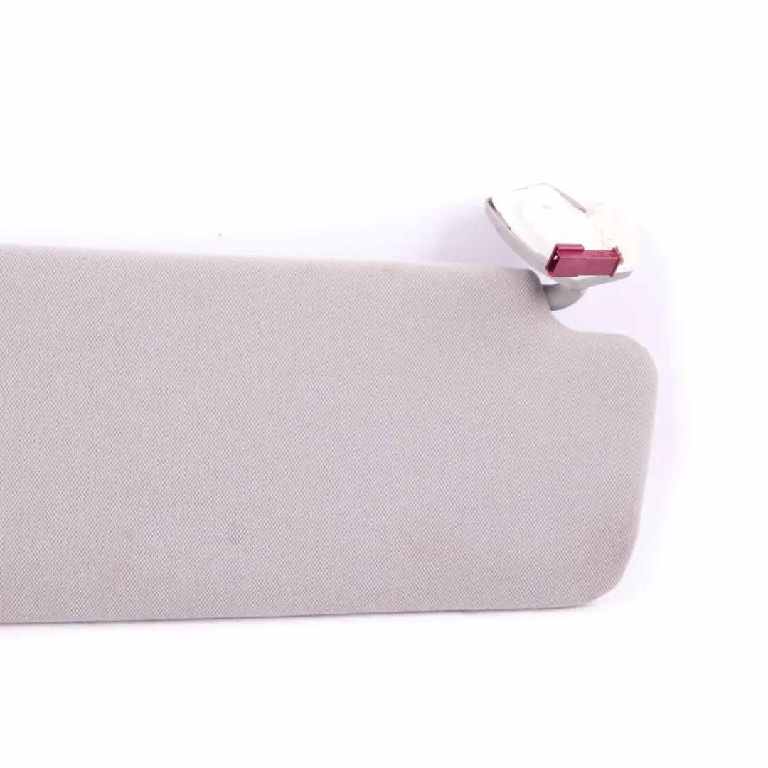 BMW F01 F02 Sun Visor Illuminated Make-Up Lamp Front Left Everest Grey - SKU 9148981 - Part number 9148981