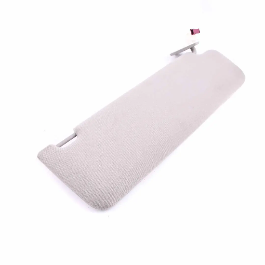 BMW F01 F02 Sun Visor Illuminated Make-Up Lamp Front Left Everest Grey - SKU 9148981 - Part number 9148981