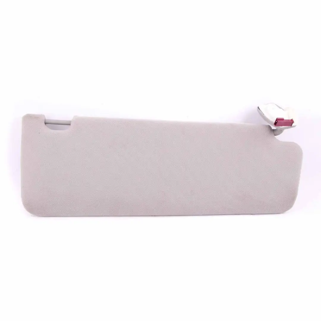 BMW F01 F02 Sun Visor Illuminated Make-Up Lamp Front Left Everest Grey - SKU 9148981 - Part number 9148981