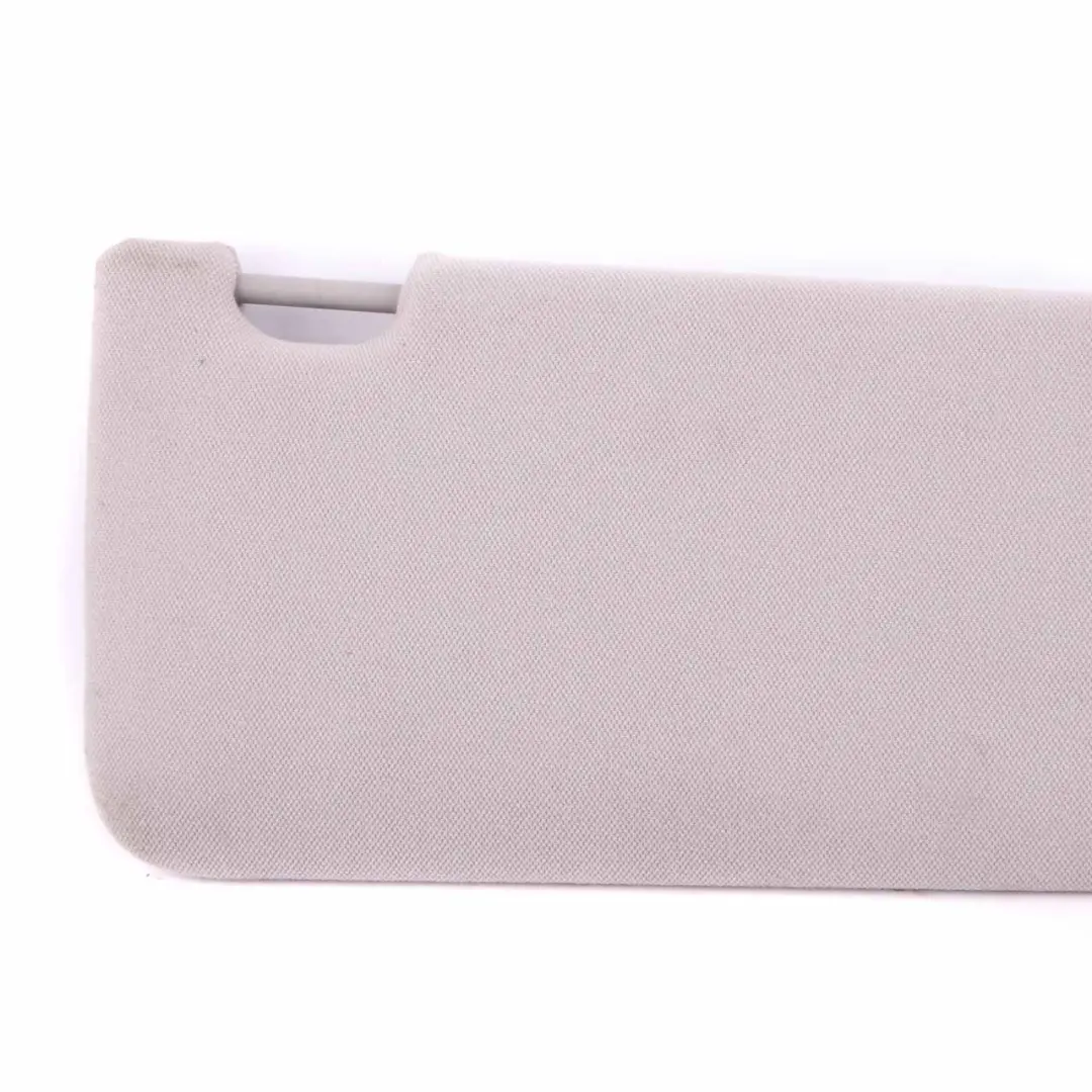 BMW F01 F02 Sun Visor Illuminated Make-Up Lamp Front Left Everest Grey - SKU 9148981 - Part number 9148981
