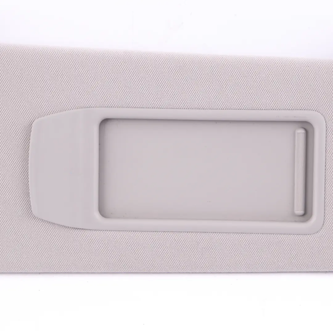 Sun Visor Illuminated Make-Up Lamp Front Right Everest Grey to BMW F01 F02 with Part number 9148982 BMW F01 F02 Sun Visor Illuminated Make-Up Lamp Front Right Everest Grey - SKU 9148982 - Part number 9148982