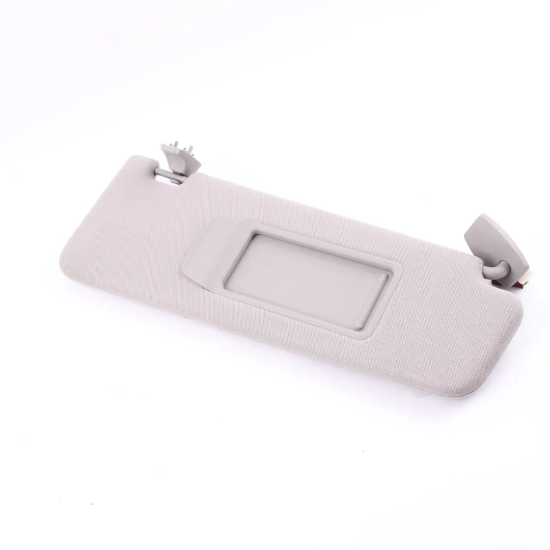 Sun Visor Illuminated Make-Up Lamp Front Right Everest Grey to BMW F01 F02 with Part number 9148982 BMW F01 F02 Sun Visor Illuminated Make-Up Lamp Front Right Everest Grey - SKU 9148982 - Part number 9148982