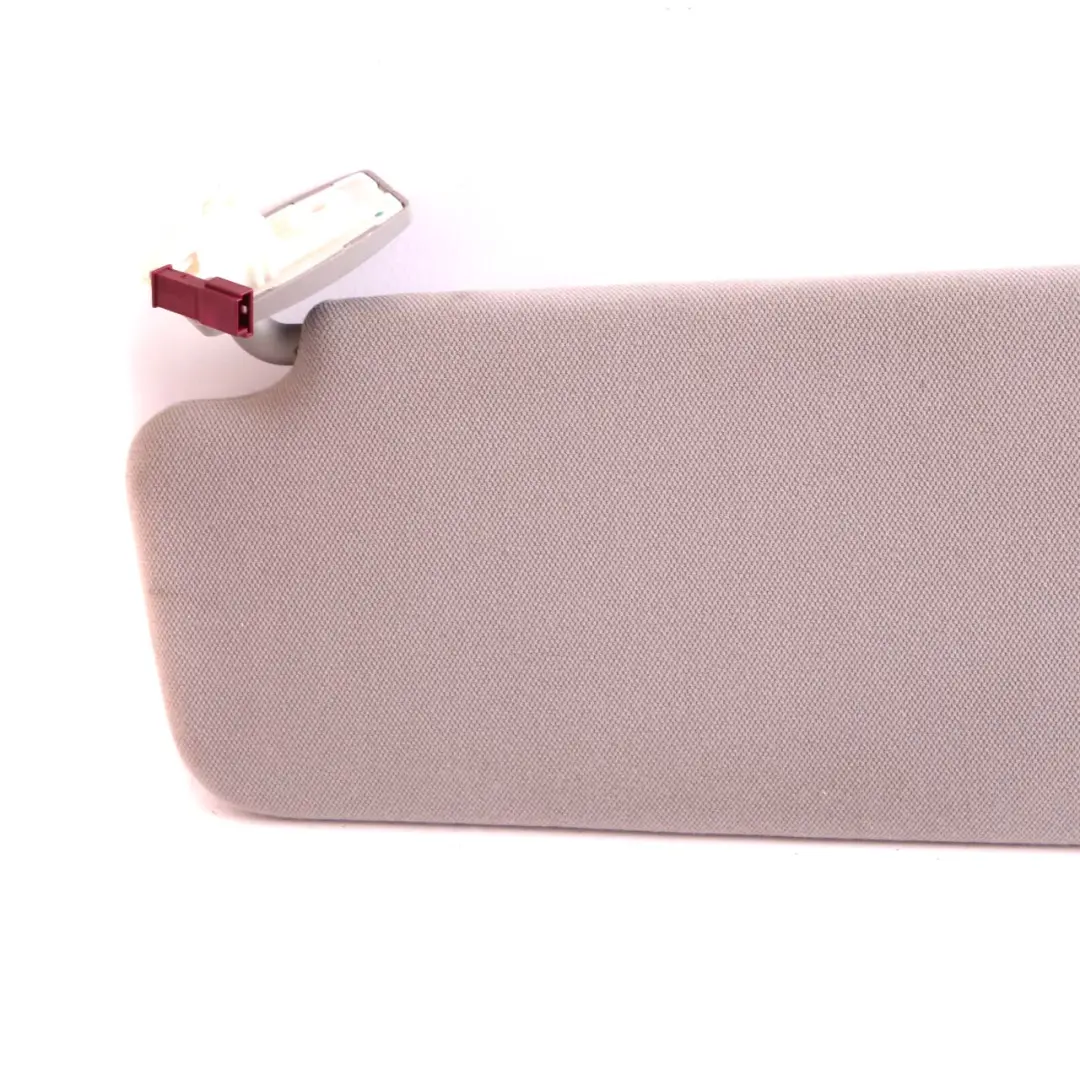 Sun Visor Illuminated Make-Up Lamp Front Right Everest Grey to BMW F01 F02 with Part number 9148982 BMW F01 F02 Sun Visor Illuminated Make-Up Lamp Front Right Everest Grey - SKU 9148982 - Part number 9148982