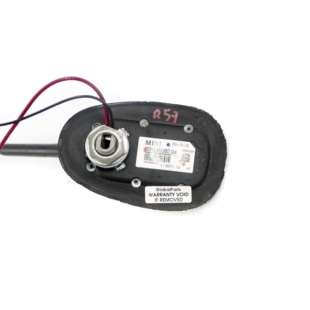 Mini Cooper R57 Cabrio Base Antenna Tetto Antenna - SKU 9149080-1 - Numero di parte 9149080