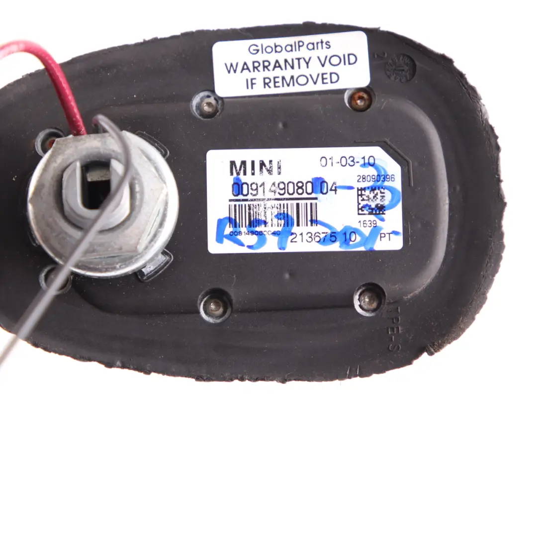R57N LCI 2 Cabrio Antennenfuss Dachantenne für Mini Cooper R57 mit Teilenummer 9149080 Mini Cooper R57 R57N LCI 2 Cabrio Antennenfuss Dachantenne - SKU 9149080-3 - Teilenummer 9149080