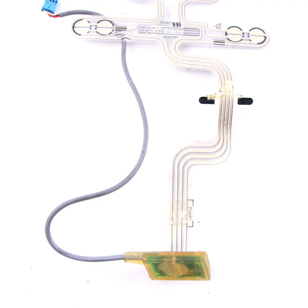 Front Seat Occupancy Sensor Mat to BMW X5 X6 Series E70 E71 with Part number 9149161 BMW X5 X6 Series E70 E71 Front Seat Occupancy Sensor Mat - SKU 9149161 - Part number 9149161