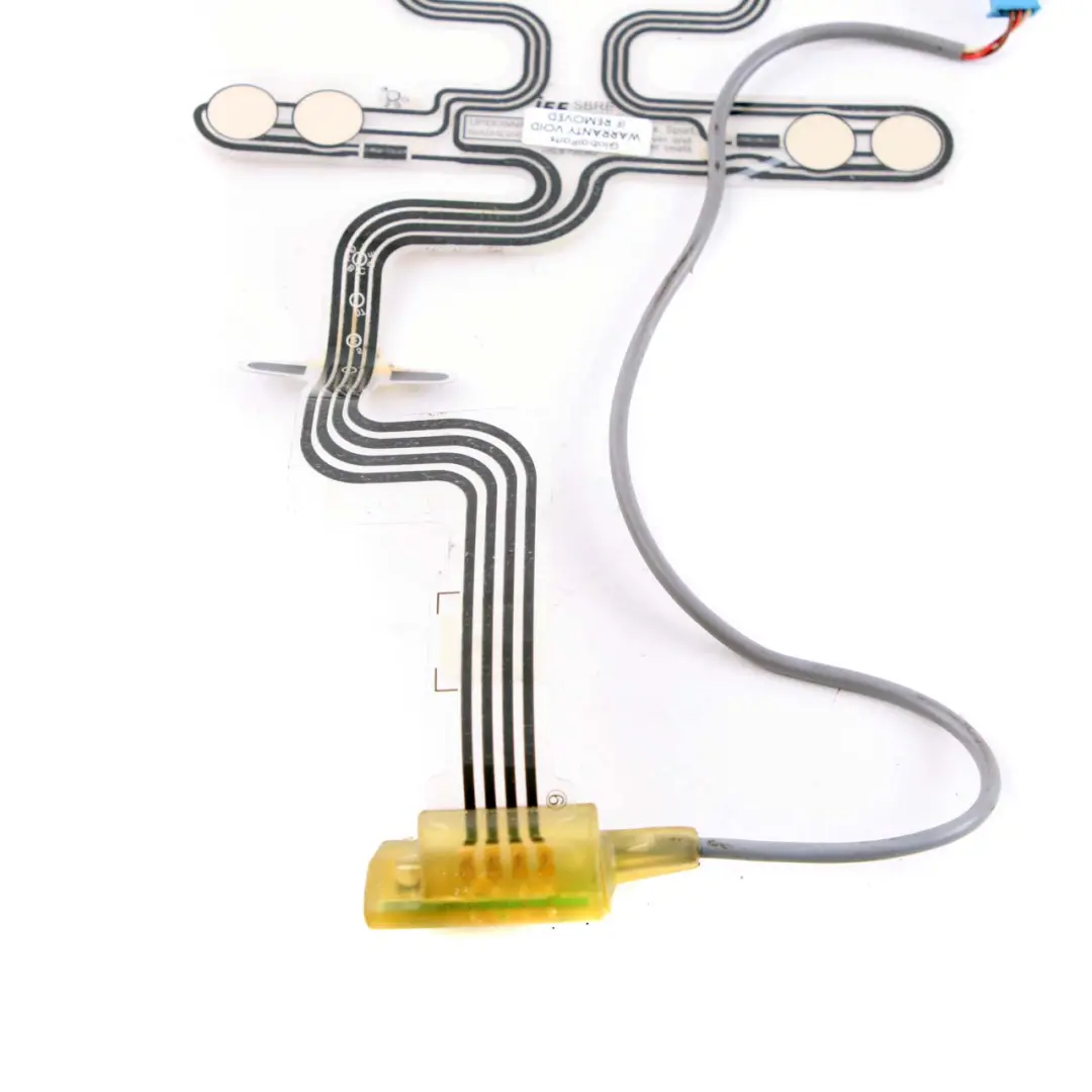 Capteur d'occupation des sièges avant mat pour BMW X5 X6 Series E70 E71 à propos du numéro de pièce 9149161 BMW X5 X6 Series E70 E71 Capteur d'occupation des sièges avant mat - SKU 9149161 - Numéro de pièce 9149161