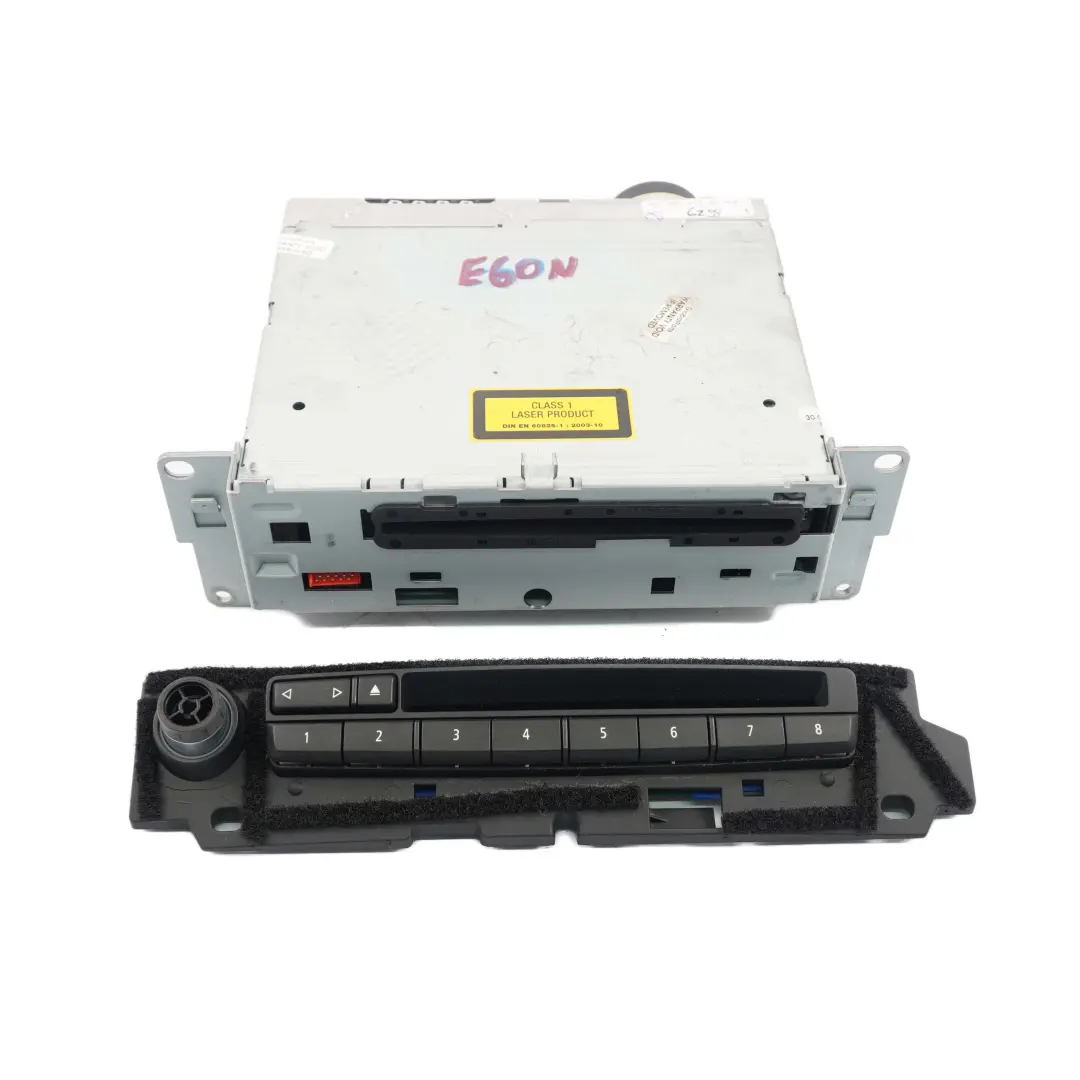 Champ Professionale Radio Centralina per BMW E60 E63 LCI con numero di parte 9149229 BMW E60 E63 LCI Champ Professionale Radio Centralina - SKU 9149229 - Numero di parte 9149229