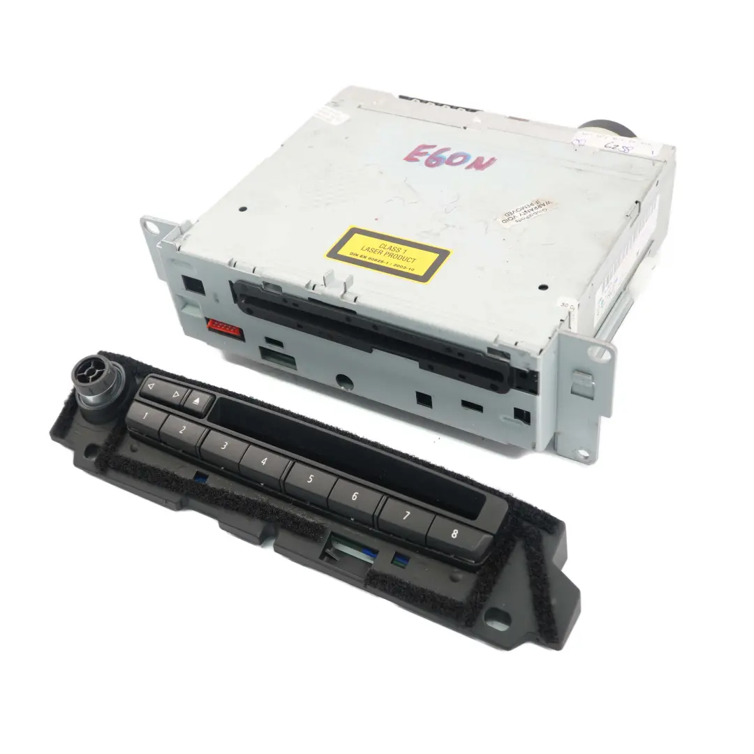 CHAMP Professional Radio Steuergerät für BMW 5 6 er E60 E63 LCI mit Teilenummer 9149229 BMW 5 6 er E60 E63 LCI CHAMP Professional Radio Steuergerät - SKU 9149229 - Teilenummer 9149229