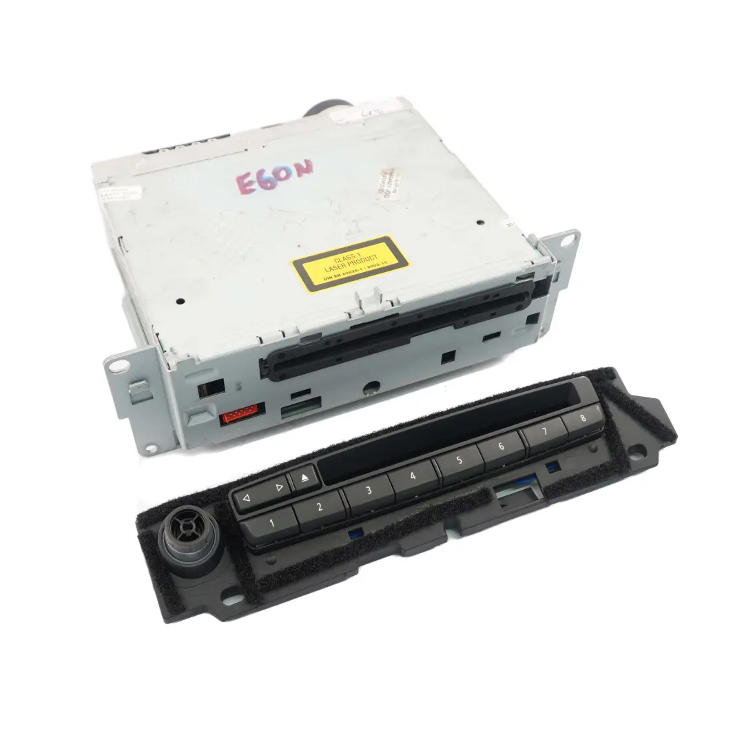 CHAMP Professional Radio Steuergerät für BMW 5 6 er E60 E63 LCI mit Teilenummer 9149229 BMW 5 6 er E60 E63 LCI CHAMP Professional Radio Steuergerät - SKU 9149229 - Teilenummer 9149229