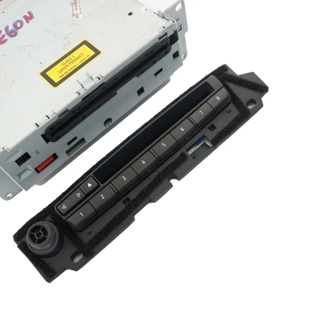 CHAMP Professional Radio Steuergerät für BMW 5 6 er E60 E63 LCI mit Teilenummer 9149229 BMW 5 6 er E60 E63 LCI CHAMP Professional Radio Steuergerät - SKU 9149229 - Teilenummer 9149229