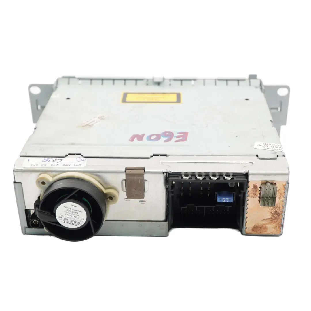 Radio CHAMP Professional CD Player System Controller para BMW 6 E60 E63 LCI con número de pieza 9149229 BMW 6 E60 E63 LCI Radio CHAMP Professional CD Player System Controller - SKU 9149229 - Número de pieza 9149229