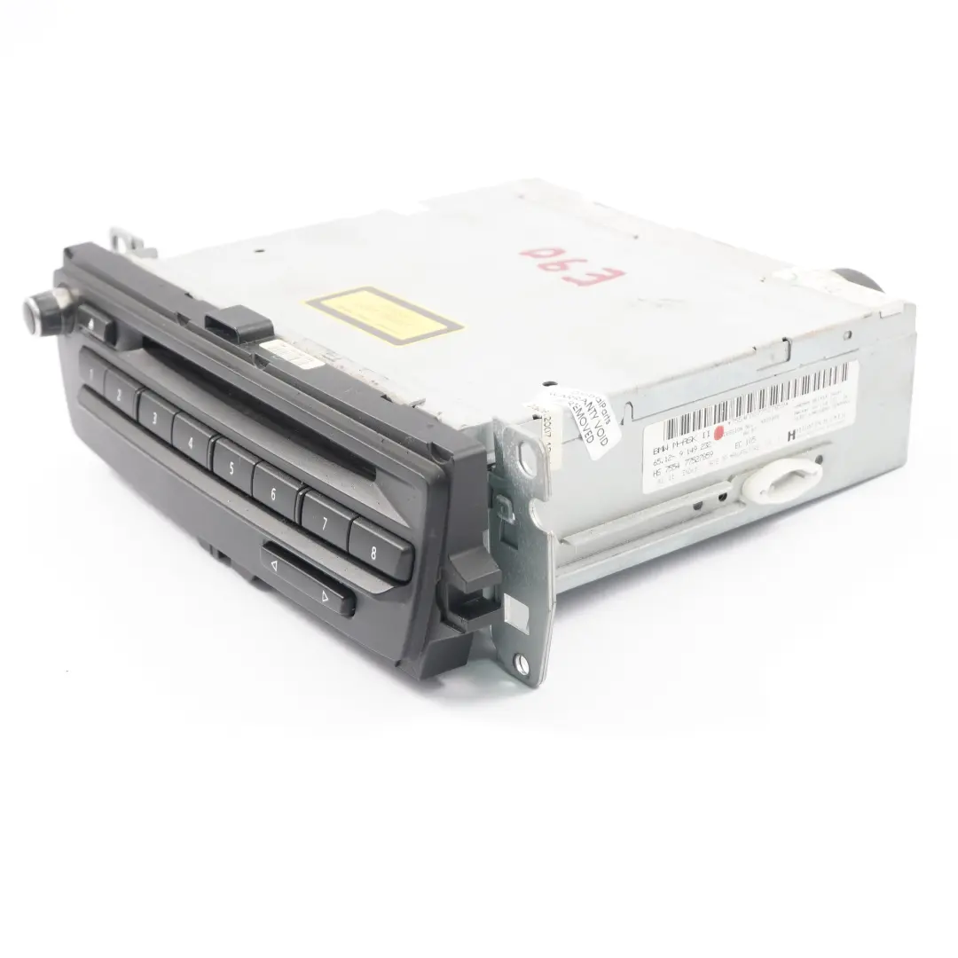 BMW E87 E90 Navigation Controller DVD M-ASK Business System Head Unit - SKU 9149232 - Part number 9149232