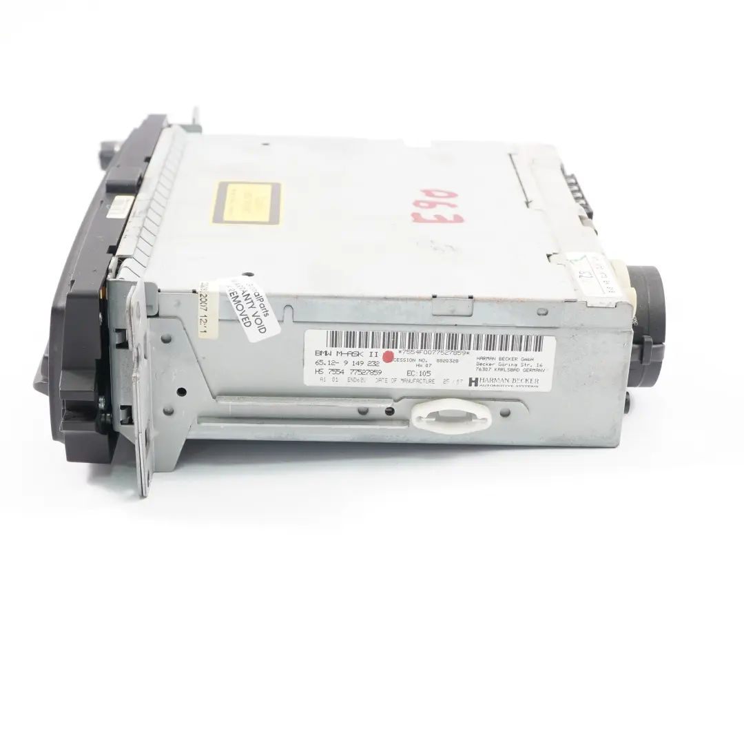 Entreprise Navigation DVD M-ASK Controleur Systeme Audio pour BMW E81 E87 E90 à propos du numéro de pièce 9149232 BMW E81 E87 E90 Entreprise Navigation DVD M-ASK Controleur Systeme Audio - SKU 9149232 - Numéro de pièce 9149232