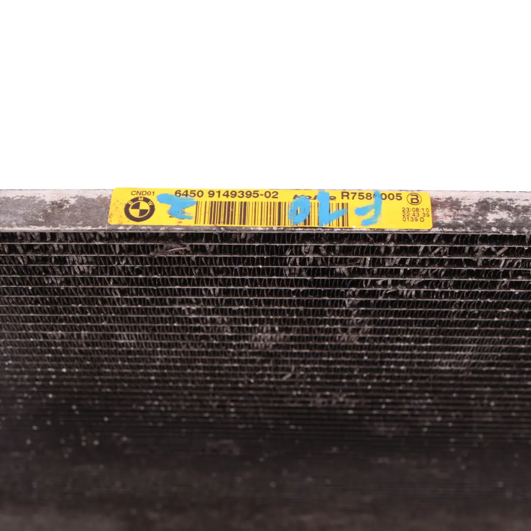 Condensatore d'aria BMW F01 F07 F10 F11 F12 F13 Aria condizionata A/C per con numero di parte 9149395 Condensatore d'aria BMW F01 F07 F10 F11 F12 F13 Aria condizionata A/C - SKU 9149395 - Numero di parte 9149395