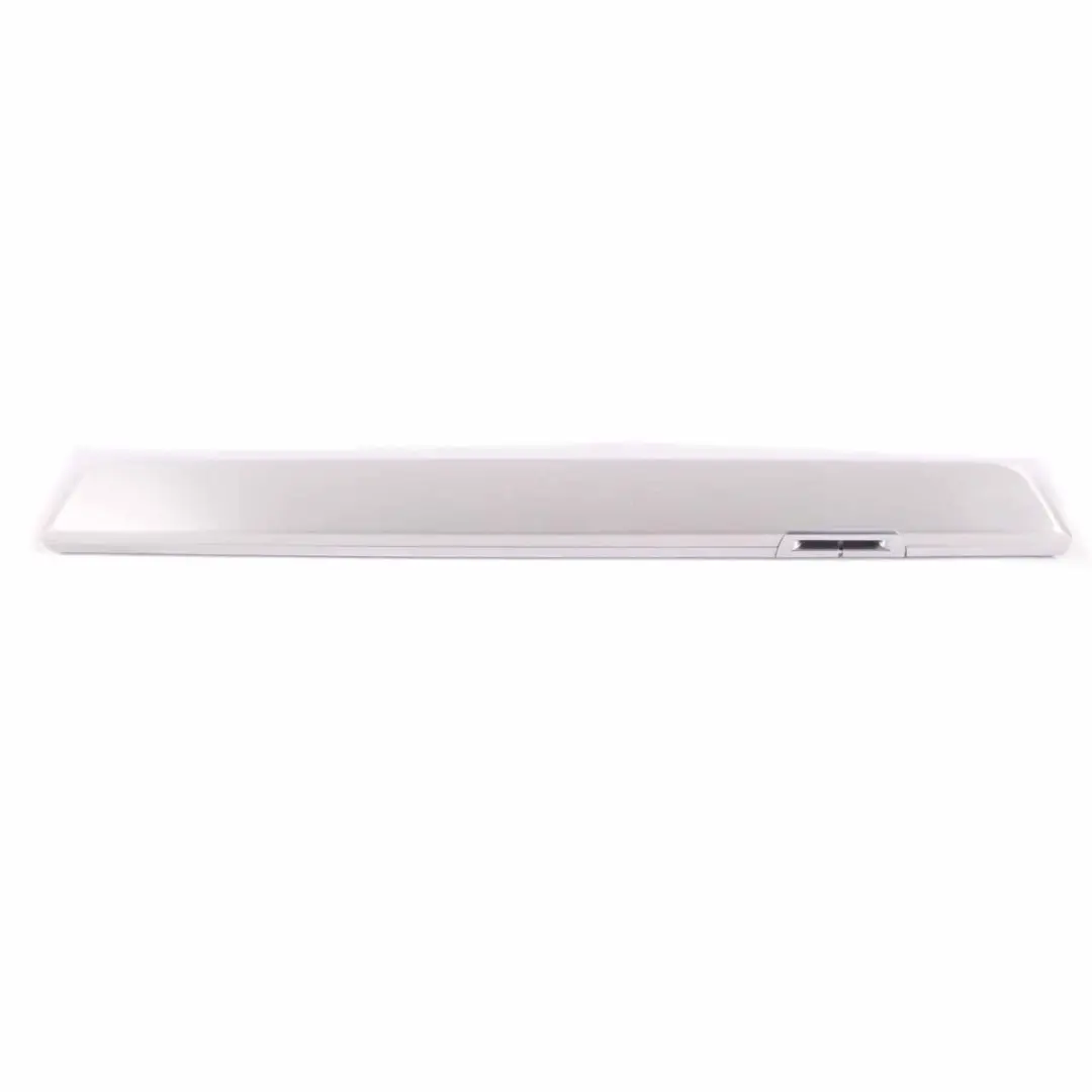 BMW F01 F02 Trim Rear Window Shelf Aluminium Fine Ground - SKU 9149446 - Part number 9149446