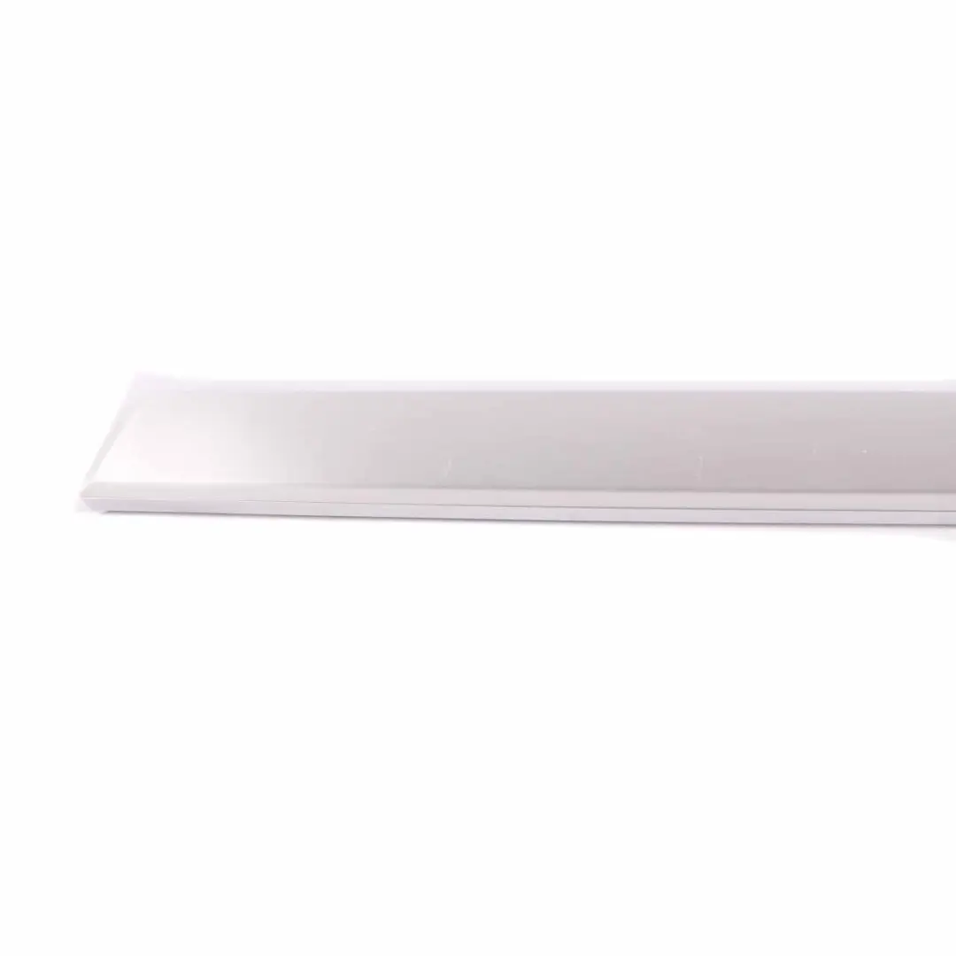 BMW F01 F02 Trim Rear Window Shelf Aluminium Fine Ground - SKU 9149446 - Part number 9149446