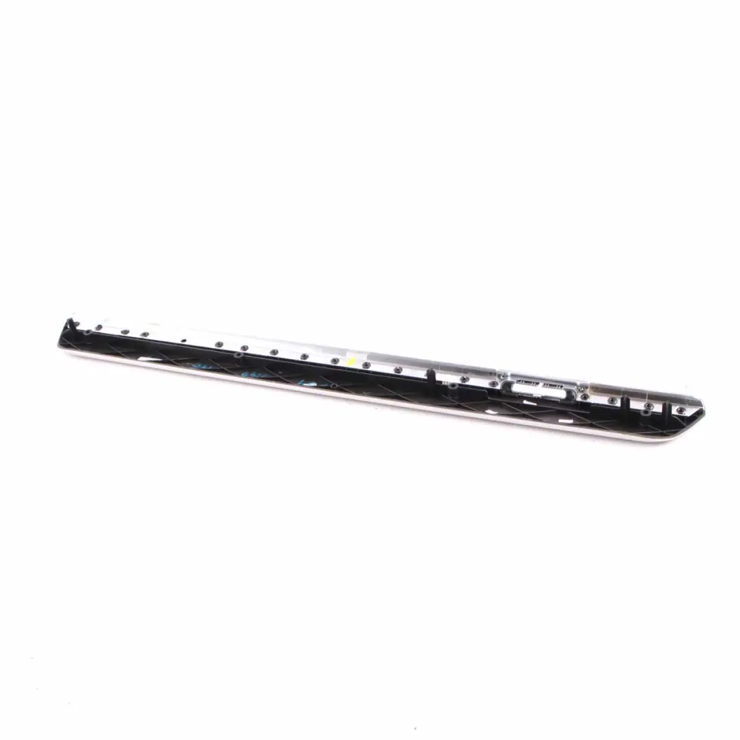 BMW F01 F02 Trim Rear Window Shelf Aluminium Fine Ground - SKU 9149446 - Part number 9149446