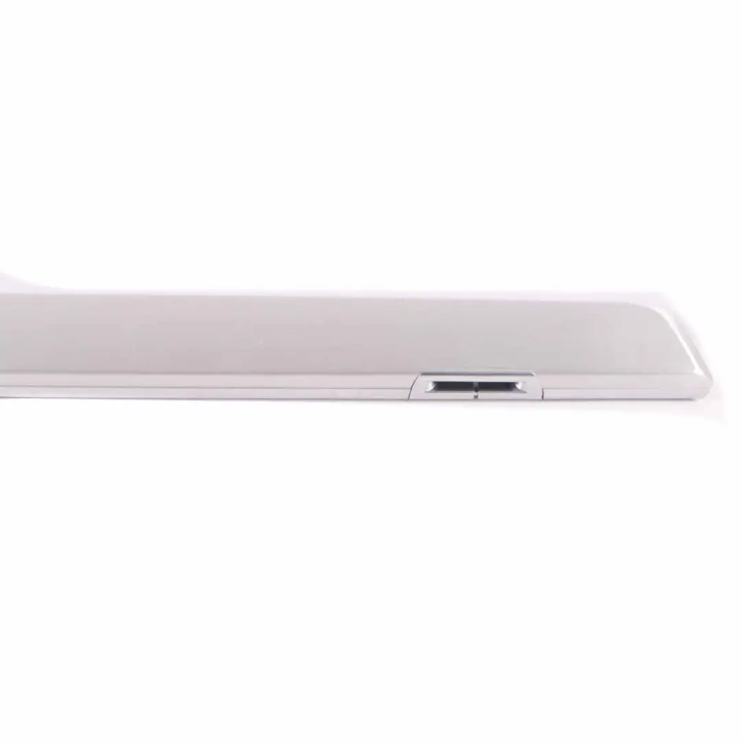 BMW F01 F02 Trim Rear Window Shelf Aluminium Fine Ground - SKU 9149446 - Part number 9149446