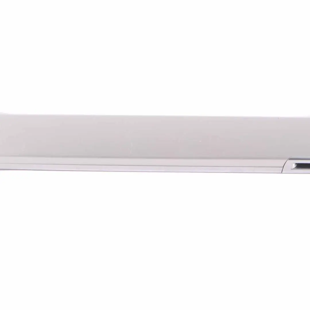 BMW F01 F02 Trim Rear Window Shelf Aluminium Fine Ground - SKU 9149446 - Part number 9149446