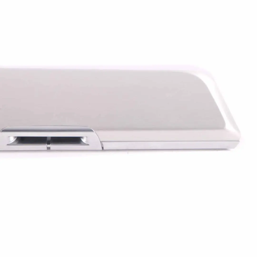 BMW F01 F02 Trim Rear Window Shelf Aluminium Fine Ground - SKU 9149446 - Part number 9149446
