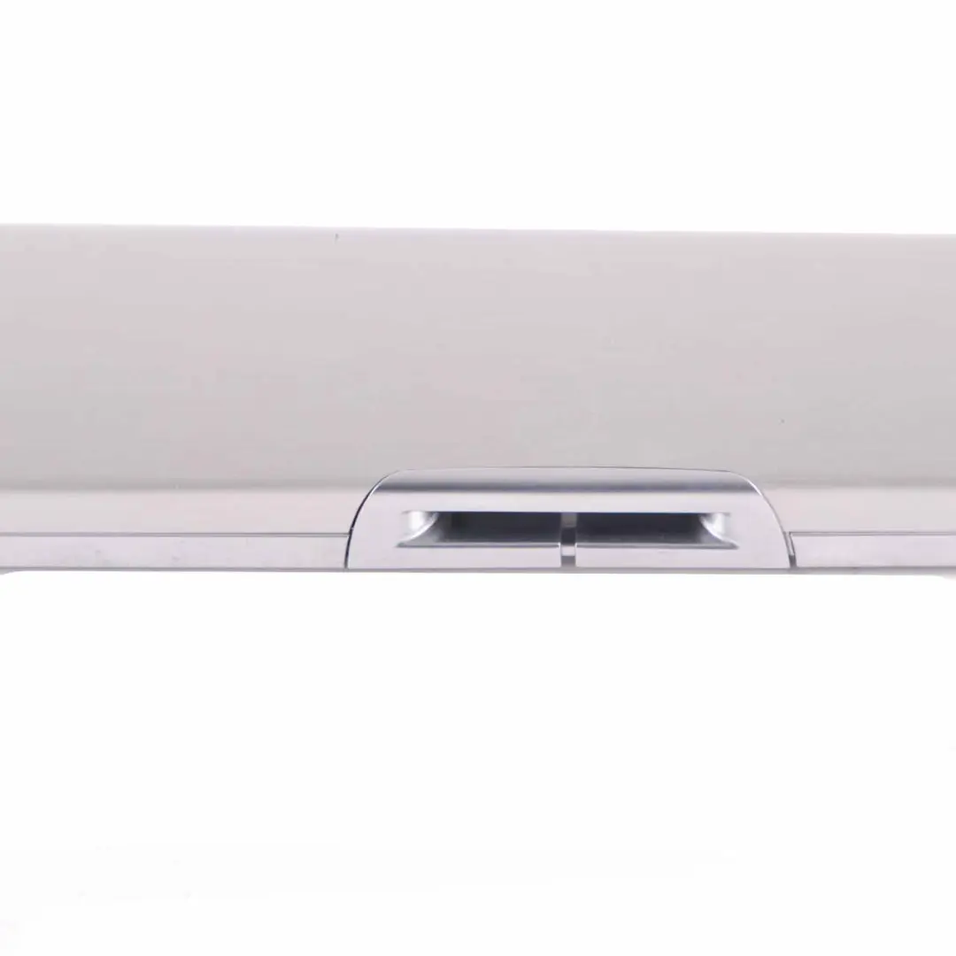 BMW F01 F02 Trim Rear Window Shelf Aluminium Fine Ground - SKU 9149446 - Part number 9149446