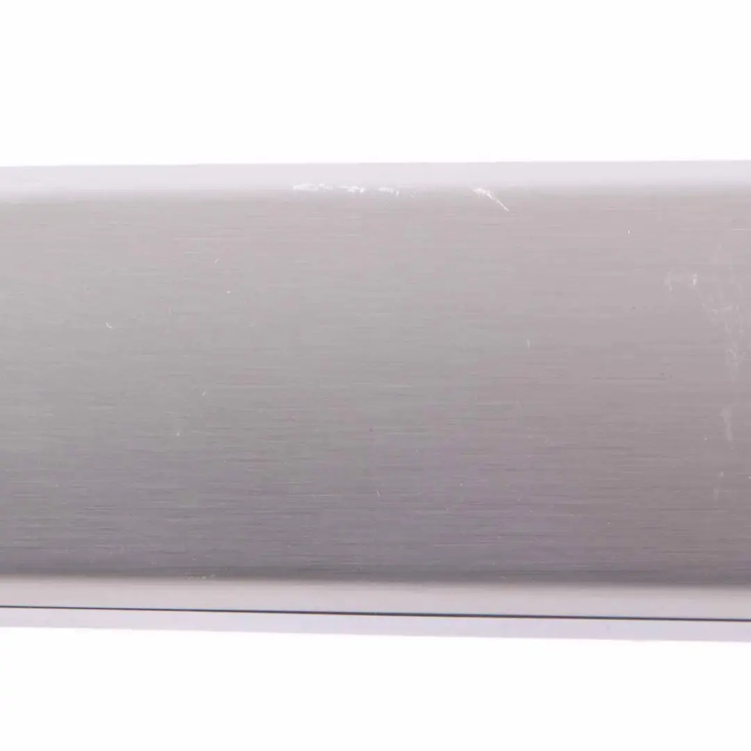 BMW F01 F02 Trim Rear Window Shelf Aluminium Fine Ground - SKU 9149446 - Part number 9149446