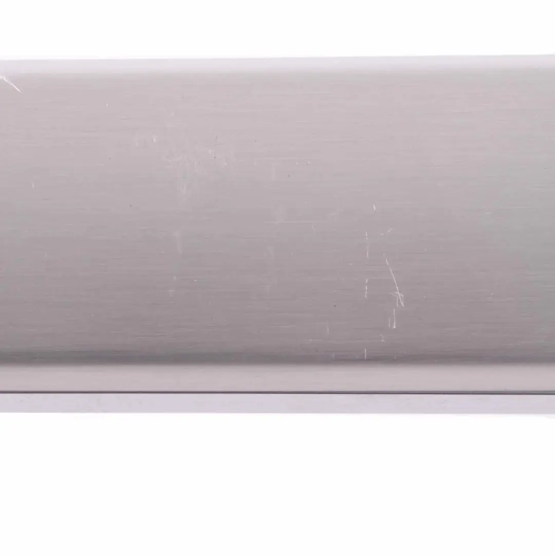 BMW F01 F02 Trim Rear Window Shelf Aluminium Fine Ground - SKU 9149446 - Part number 9149446