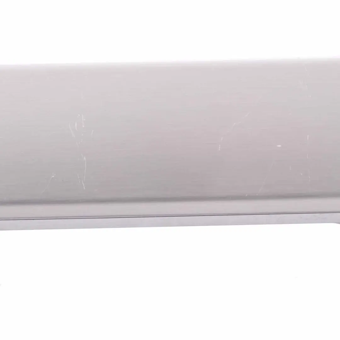 BMW F01 F02 Trim Rear Window Shelf Aluminium Fine Ground - SKU 9149446 - Part number 9149446