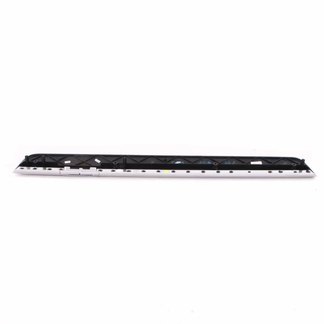 BMW F01 F02 Trim Rear Window Shelf Aluminium Fine Ground - SKU 9149446 - Part number 9149446