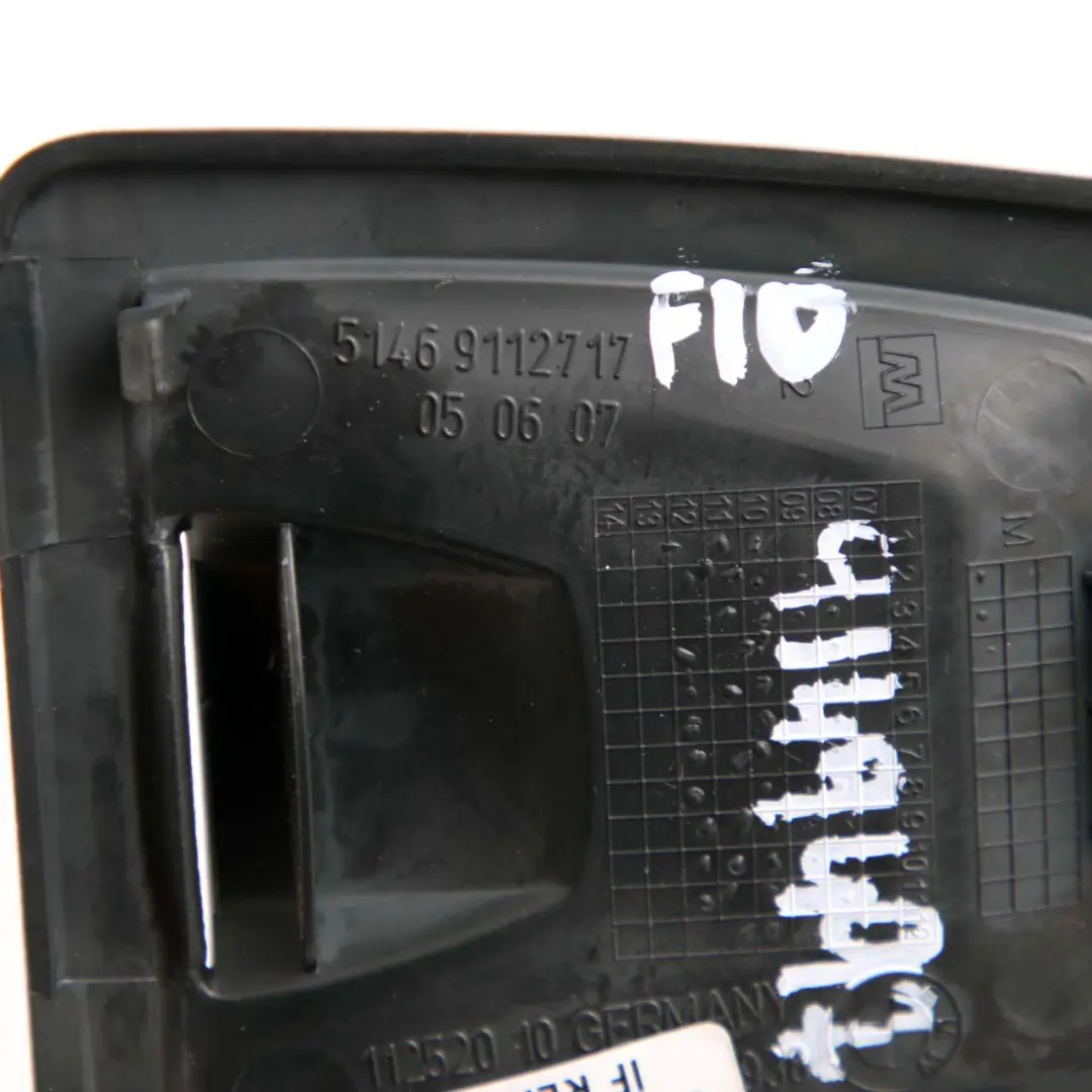BMW F01 F10 asiento trasero niño Isofix seguridad cubierta del pestillo 7220982 - SKU 9149497 - Número de pieza 9149497
