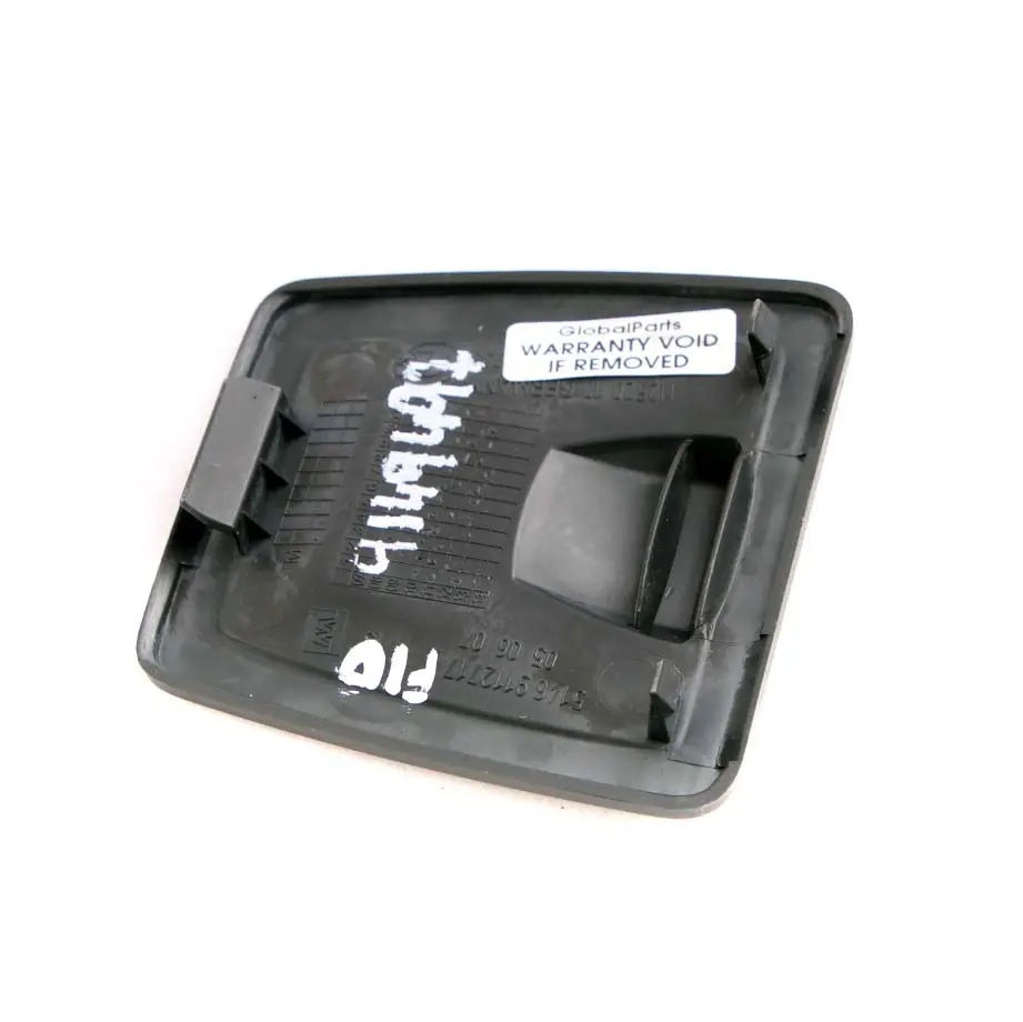 asiento trasero niño Isofix seguridad cubierta del pestillo 7220982 para BMW F01 F10 con número de pieza 9149497 BMW F01 F10 asiento trasero niño Isofix seguridad cubierta del pestillo 7220982 - SKU 9149497 - Número de pieza 9149497