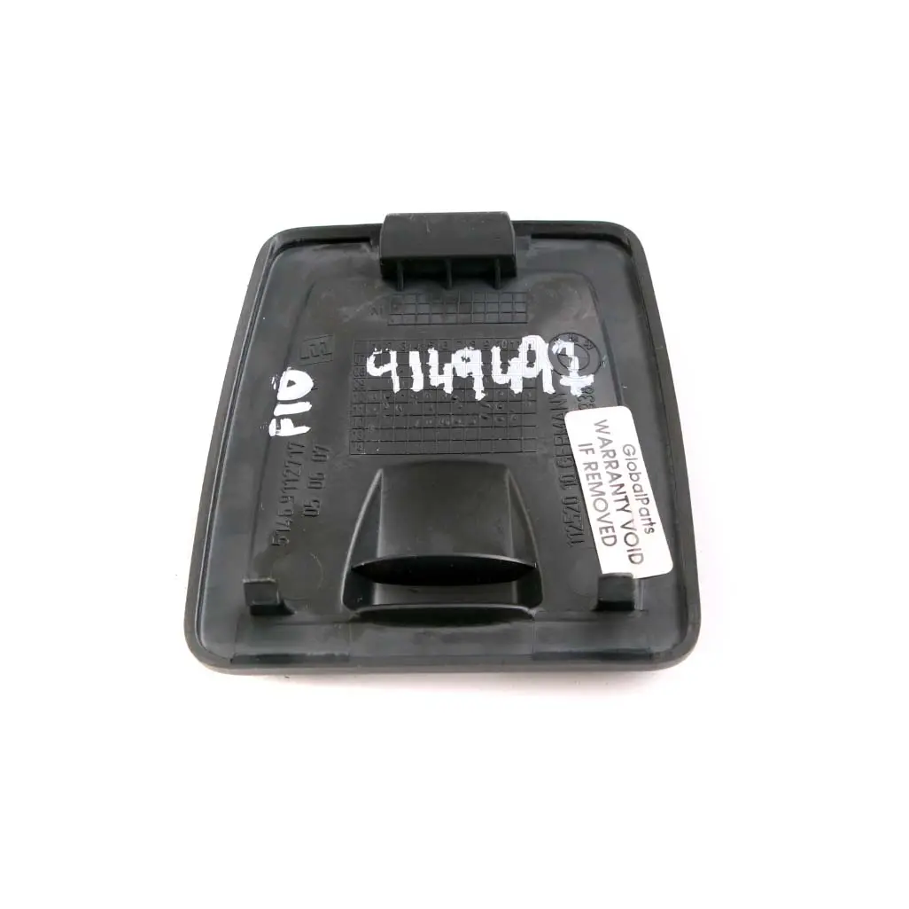 BMW F01 F10 Sedile posteriore Isofix Coperchio sicureza bambini Chiusura 7220982 - SKU 9149497 - Numero di parte 9149497